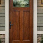 lite craftsman on a house