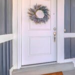 Panel Fiberglass Door