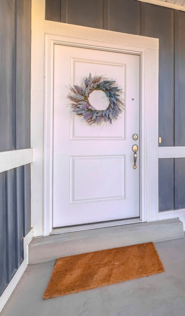 Panel Fiberglass Door