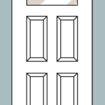 Flush Glazed Quarter Lite