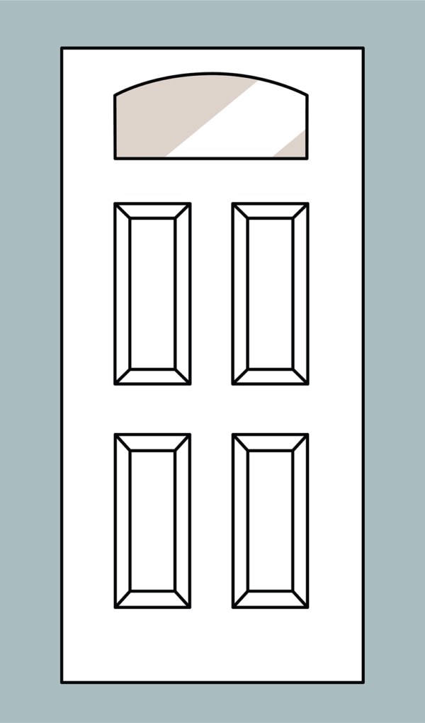 Flush Glazed Camber Lite