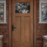 lite craftsman on a house