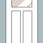 Flush Glazed Craftsman