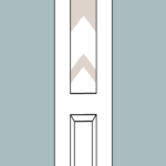 Flush Glazed Half Lite Sidelite