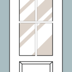 Flush Glazed Lite Panel