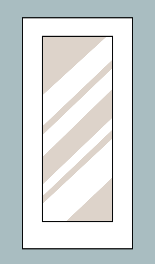 Flush Glazed Full Lite