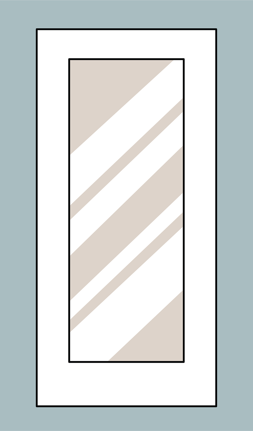 Flush Glazed Full Lite