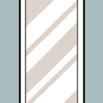 Flush Glazed fullview Cross Slim Profile