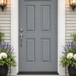 Camber Top Fiberglass Door