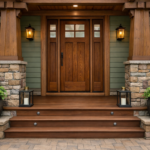 Craftsman Lite Fiberglass Door