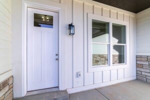 Home 33 Craftsman Shaker Lite Fiberglass Door