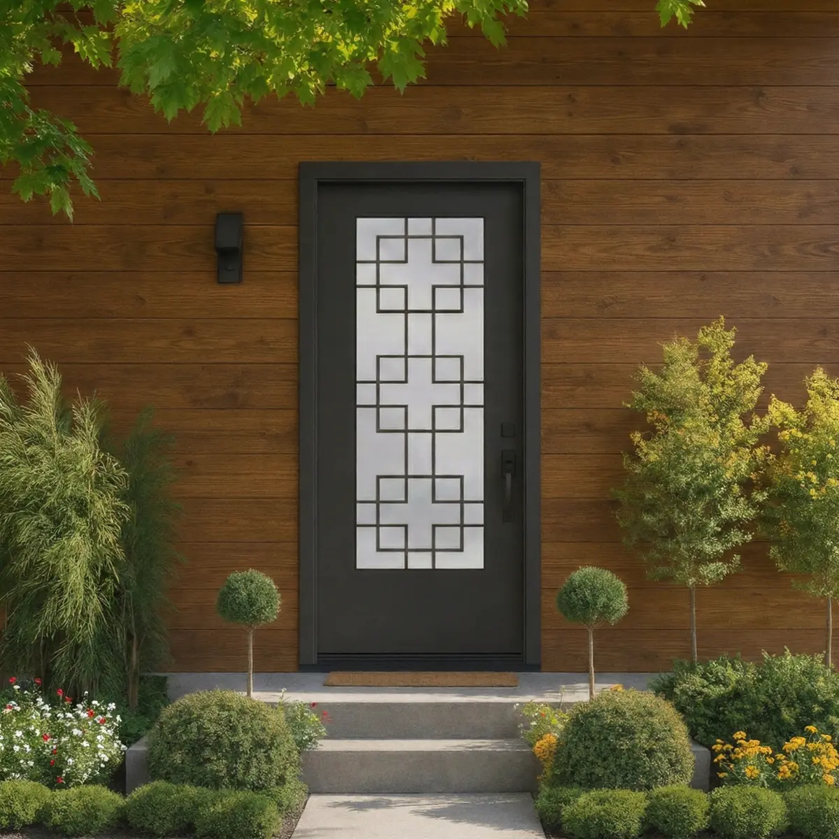 Flush Glazed Glass and Quality Components