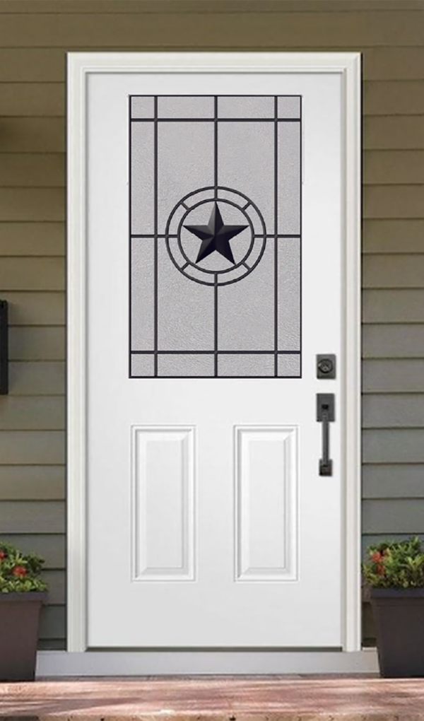 Glass Example The Texas Star