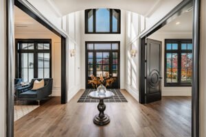 Home 36 Inside view lite sidelite Unit