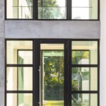 Slim Profile Fiberglass Door fullview