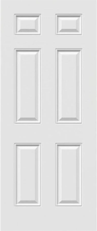 Smooth Raised Paneled 1