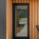 XL Glass Fiberglass Door