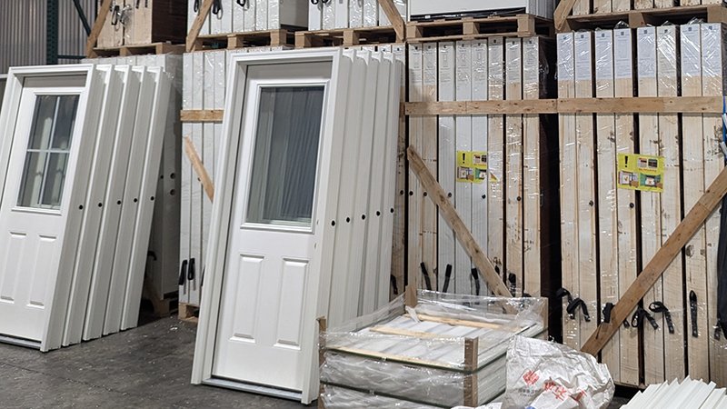 Home 38 Trusted by Door Shops & Distributors