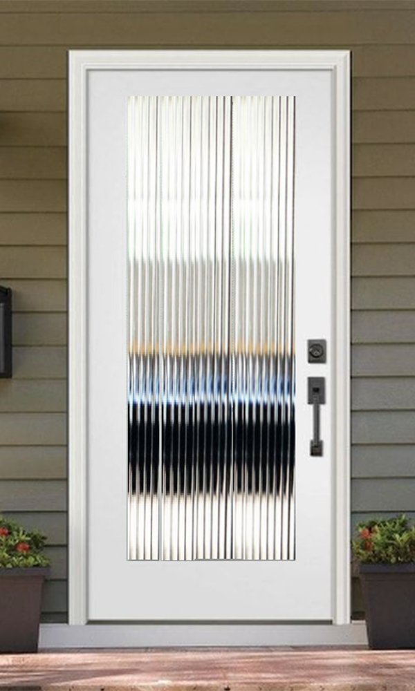 Glass Example Reeded