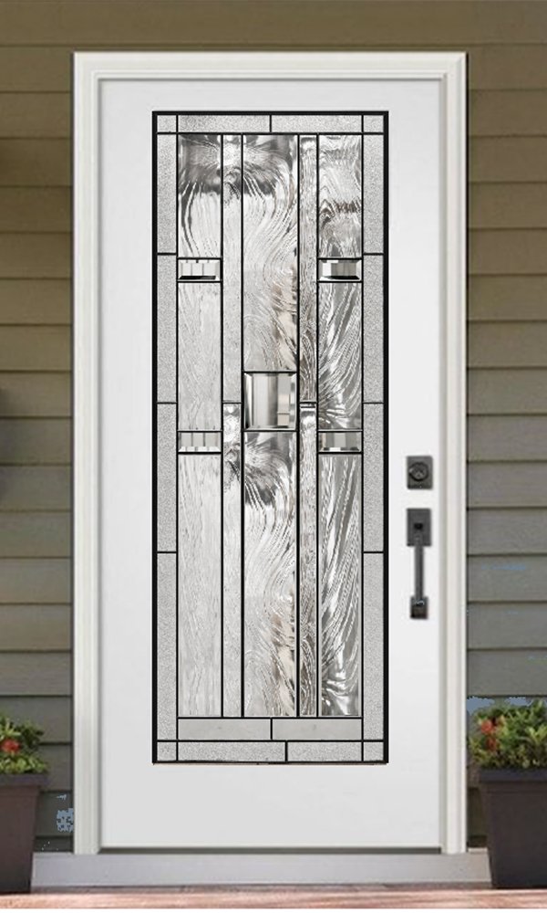 Glass Example The Decatur in Black Caming