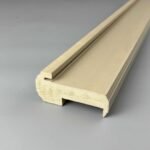 PVC T Astragal for Exterior Door