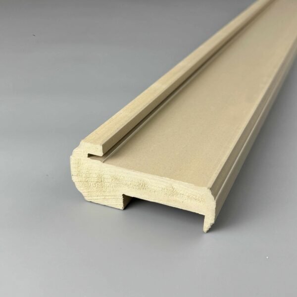 PVC T Astragal for Exterior Door