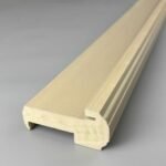 PVC T Astragal for Exterior Door