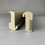 PVC T Astragal for Exterior Door