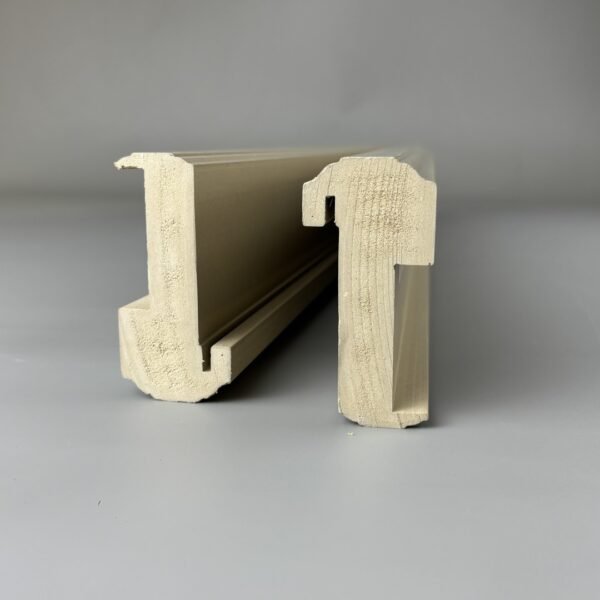 PVC T Astragal for Exterior Door