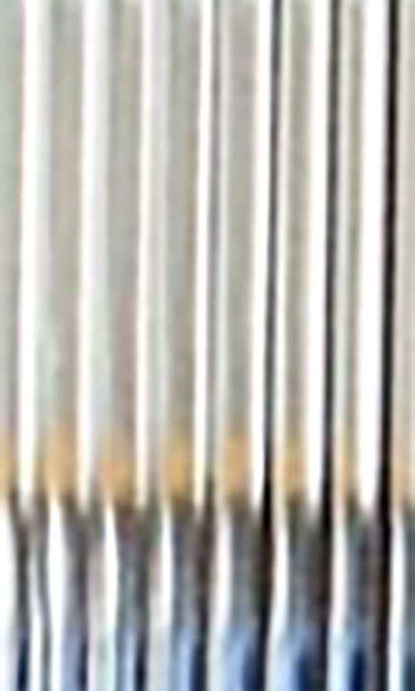 Reeded Flush Glazed Door Glass ()